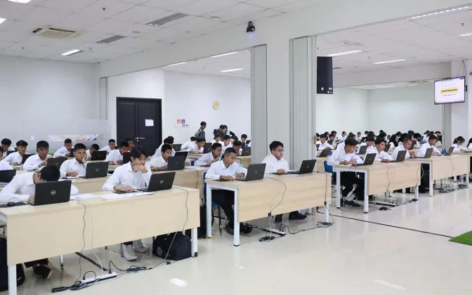 Semangat Mengabdi Warnai Suasana Seleksi Penerimaan Taruna Baru Politeknik Agraria STPN