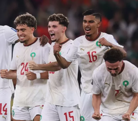 Maroko Libas Kanada 3-0, Ounahi Bersinar dan Antar Singa Atlas Cetak Sejarah di Piala Dunia 2026