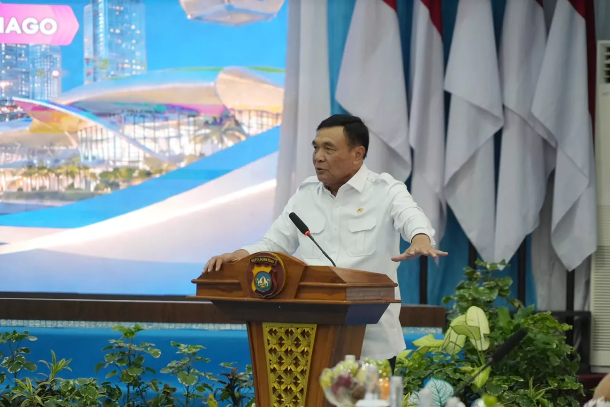 Menko Polkam: Kita Tidak Bisa Menitipkan Bangsa ke Generasi Muda yang Mudah Terhasut Konten Disinformasi, Fitnah, dan Kebencian