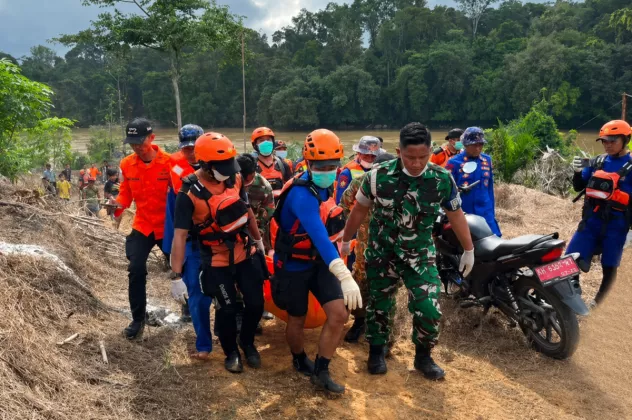Jenazah Polisi yang Hilang Saat Penggerebekan Bandar Sabu di Katingan Akhirnya Ditemukan