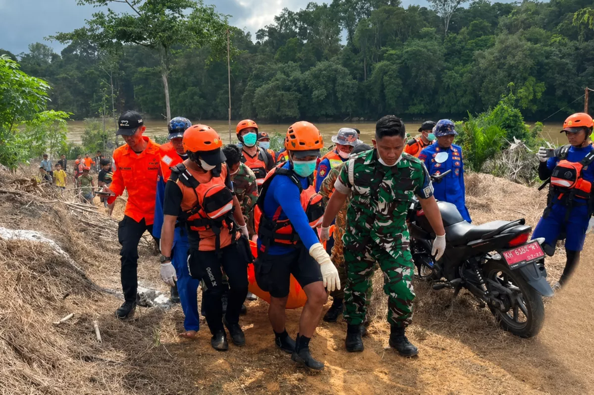 Jenazah Polisi yang Hilang Saat Penggerebekan Bandar Sabu di Katingan Akhirnya Ditemukan