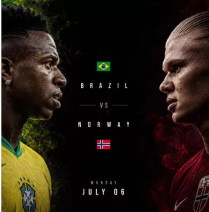 Prediksi Brasil vs Norwegia: Misi Hapus Kutukan 28 Tahun di 16 Besar Piala Dunia 2026