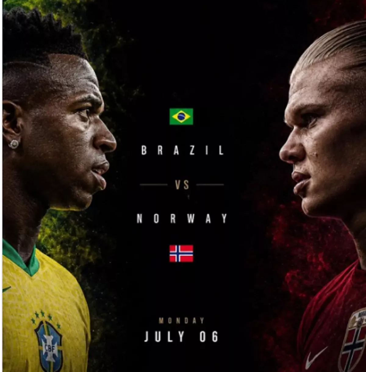 Prediksi Brasil vs Norwegia: Misi Hapus Kutukan 28 Tahun di 16 Besar Piala Dunia 2026