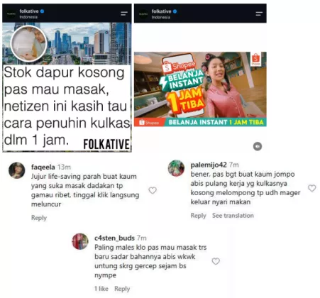 Shopee Permudah Belanja Kebutuhan Harian dengan Belanja Instant 1 Jam Tiba