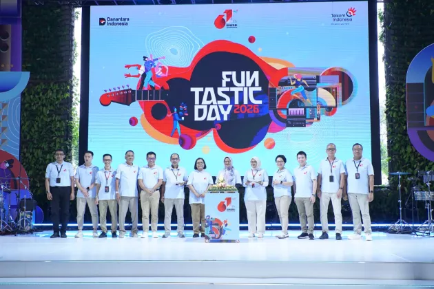 61 Tahun Telkom Indonesia, Gelorakan Semangat Transformasi Digital Nasional