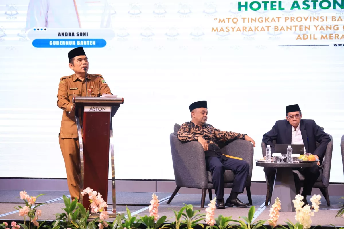 Peran Dewan Hakim Jadi Kunci Sukses MTQ Provinsi Banten 2026