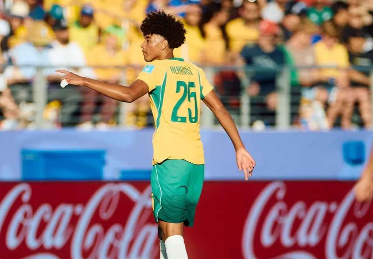 Pesona Bek Australia Lucas Herrington di Piala Dunia 2026 Bikin Barcelona Terpikat