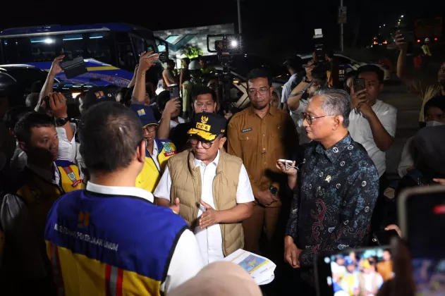 Andra Soni Bersama Menteri PU Percepat Pelebaran Jalan Serdang–Bojonegara–Merak Jadi Empat Lajur untuk Masyarakat dan Industri