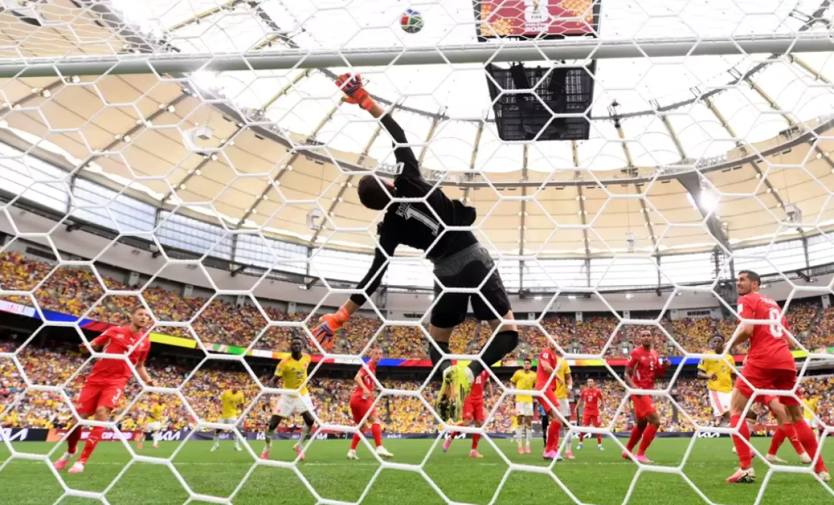 Dramatis! Swiss Singkirkan Kolombia Lewat Adu Penalti, Tantang Argentina di Perempat Final