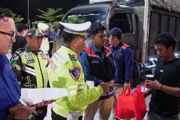 Hutama Karya Gelar Operasi Microsleep dan Operasi Simpatik di Jalan Tol Secara Berkala