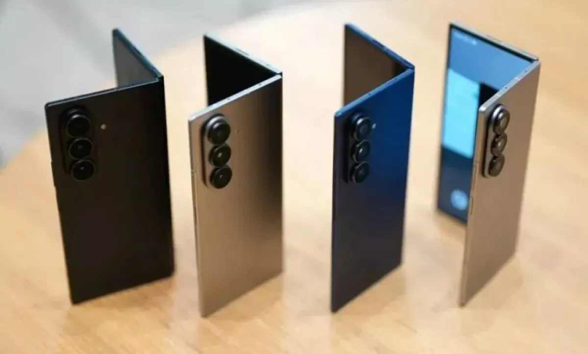 MERINDING! Hp Lipat Termewah Samsung Galaxy Z Fold 8 Siap Meluncur Bulan Ini, Punya Snapdragon Tercepat Dunia dan Kamera Super Jernih