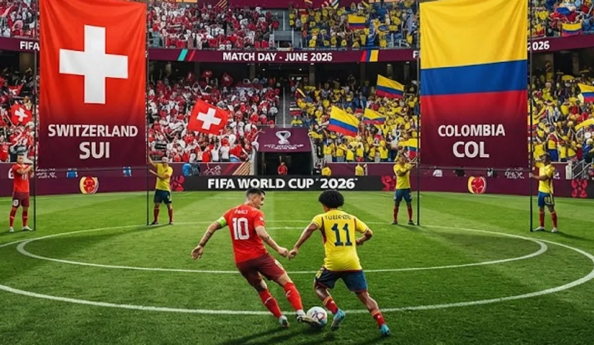 Preview Swiss vs Kolombia: Duel Hidup Mati Menuju Perempat Final Piala Dunia 2026