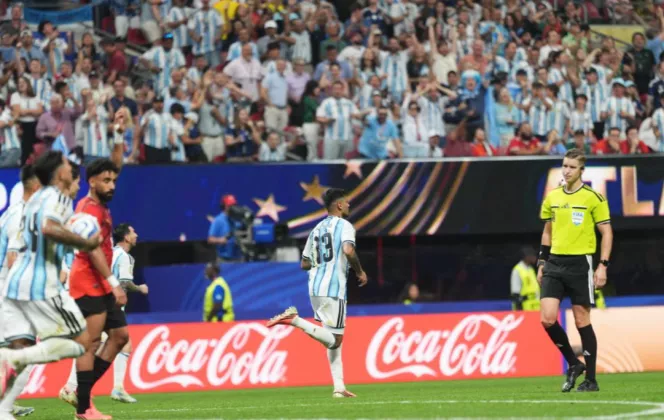 Argentina vs Mesir 3-2, Ini Dua Keputusan Wasit yang Kontroversial hingga Para Firaun Geram!