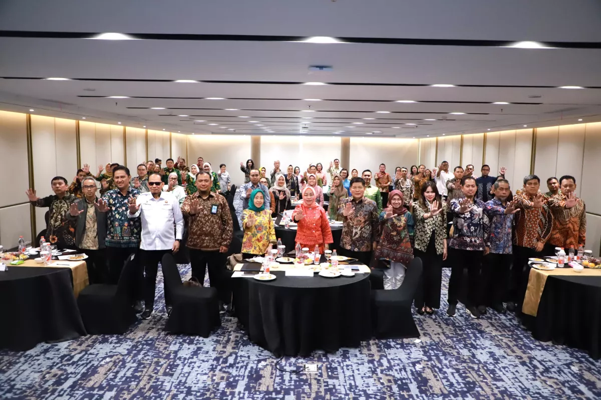 Kanwil BPN DKI Jakarta Gelar Sosialisasi dan Pembinaan PPAT, Perkuat Transformasi Layanan Pertanahan Elektronik