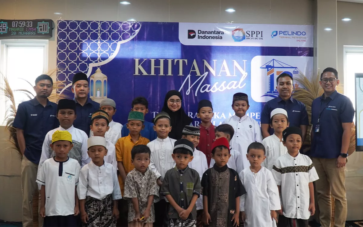 Momentum HUT Ke-13, IPC TPK Hadirkan Khitanan Massal untuk Masyarakat
