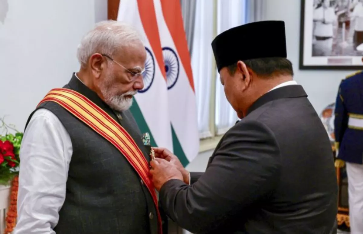 Prabowo dan PM Modi Bertolak ke Prambanan, RI-India Resmikan Kerja Sama Konservasi Candi
