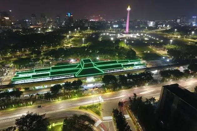 Usung Konsep Alam Nusantara, New Gambir Bakal Manjakan Penumpang dengan Lanskap Monas