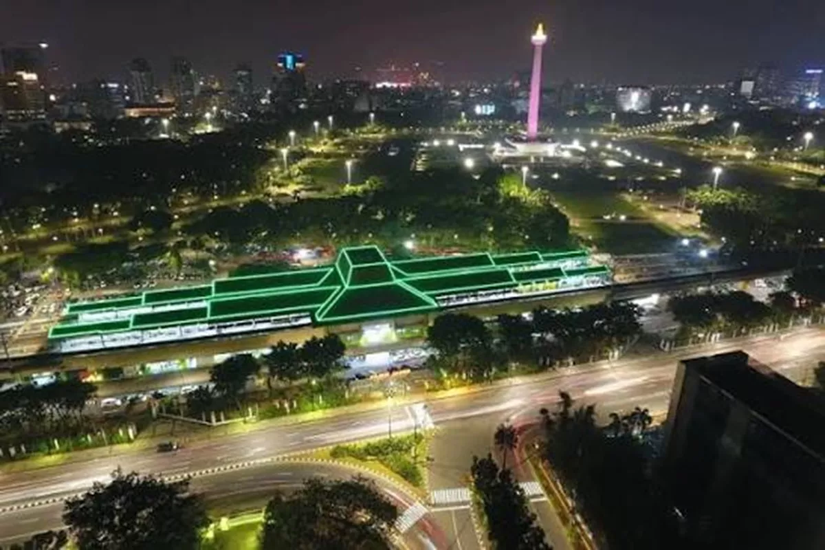 Usung Konsep Alam Nusantara, New Gambir Bakal Manjakan Penumpang dengan Lanskap Monas
