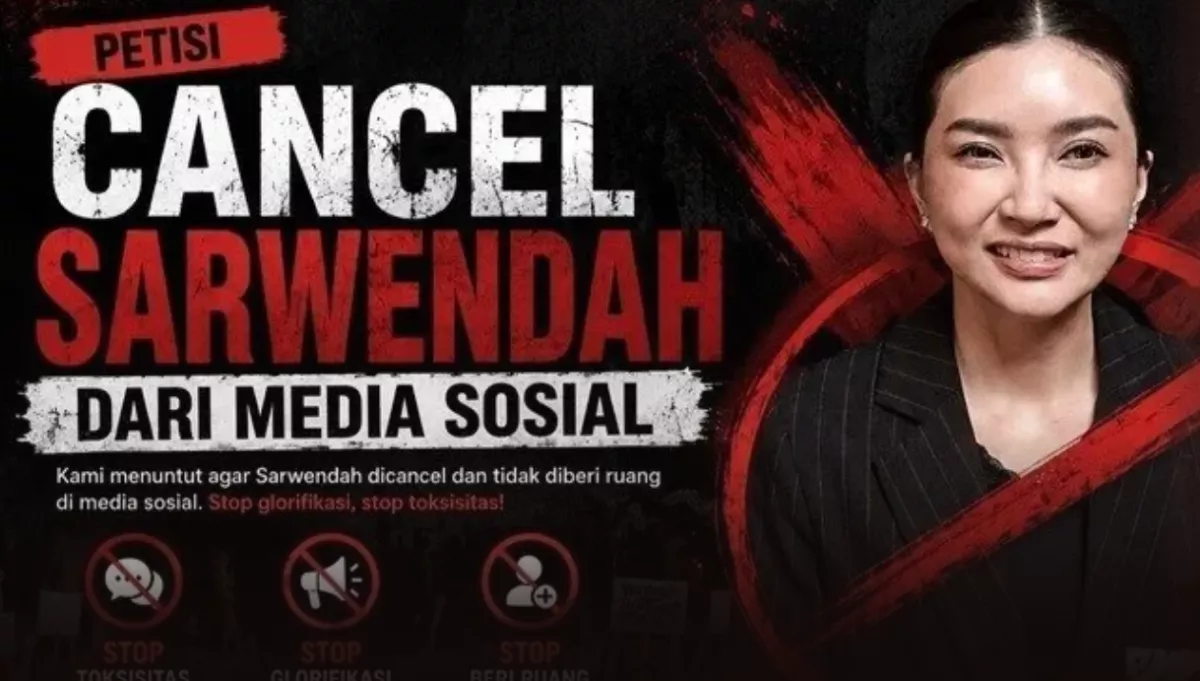 Viral, Petisi Boikot Sarwendah Dari Media Sosial Tembus 137 Ribu Tanda Tangan, Ini Isi Tuntutannya