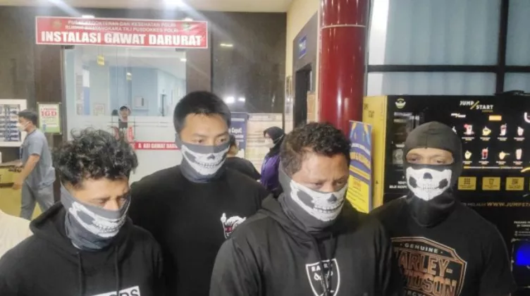 Breaking! Tiga Buronan Pembunuh Polisi di Katingan Dibekuk di Samarinda, Bandar Narkoba Ikut Diciduk