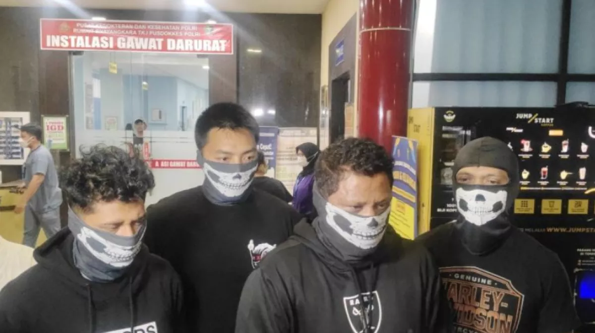Breaking! Tiga Buronan Pembunuh Polisi di Katingan Dibekuk di Samarinda, Bandar Narkoba Ikut Diciduk
