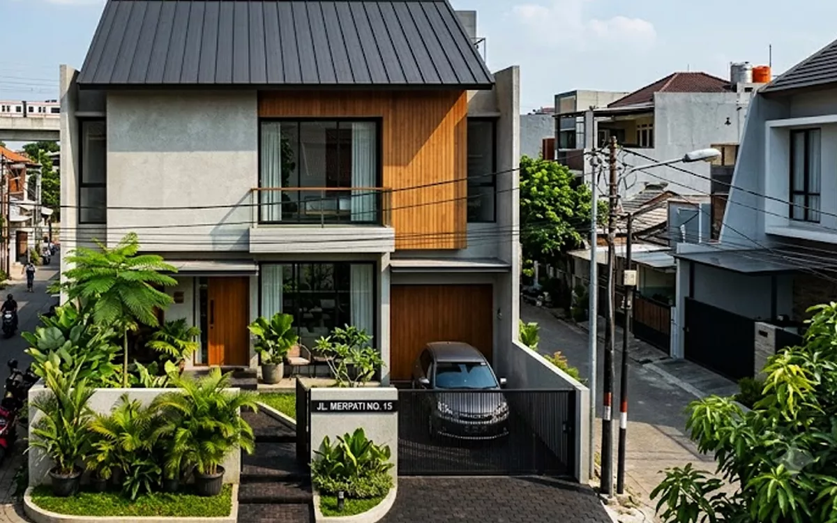 Bukan Cuma Putih! Ini 8 Pilihan Warna Cat Rumah yang Sejuk dan Gak Sumpek