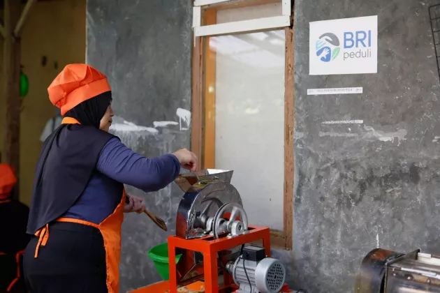 Dari Pala Menjadi Peluang, Program AURA BRI Peduli Perkuat Kapasitas Usaha Kelompok Usaha Wanita di Bogor