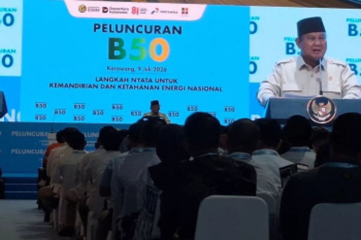 Di Tengah Peresmian B50, Prabowo Justru Resah Soal Piala Dunia, Ada Apa?