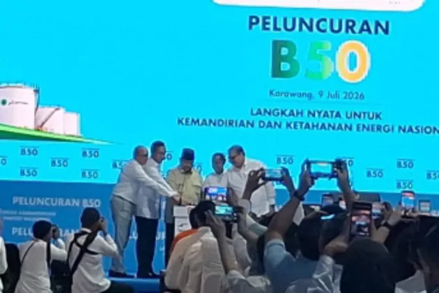 Gebrakan Prabowo! B50 Resmi Berlaku, Era Baru Energi RI Dimulai