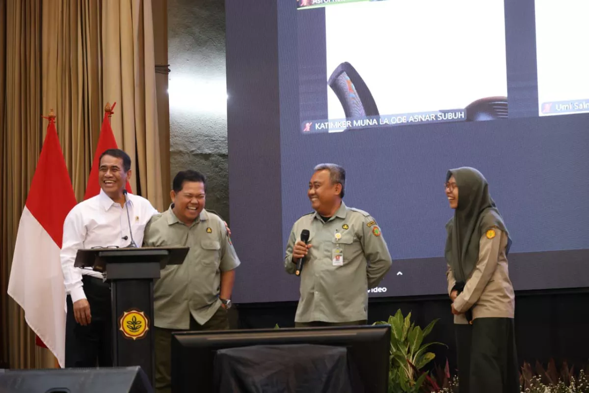 Mentan Amran Dorong Implementasi Pertanian Modern PM-AAS, Pendapatan Petani Naik Tiga Kali Lipat