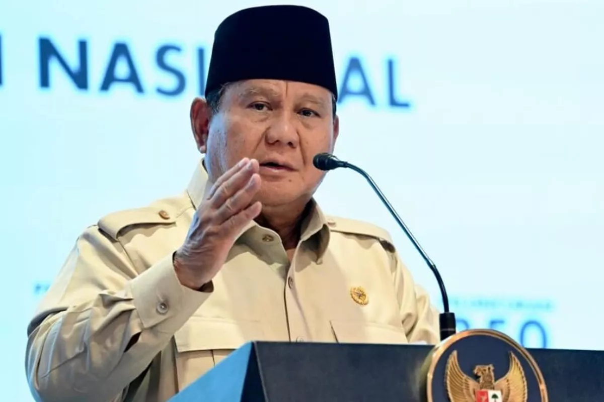 Presiden Prabowo: Berdosalah Pemimpin yang Berbohong kepada Rakyatnya!