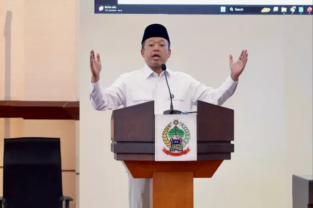 Rakor Bersama Kepala Daerah Se-Sulsel, Menteri Nusron Tegaskan Perlindungan Lahan Pertanian Jadi Prioritas