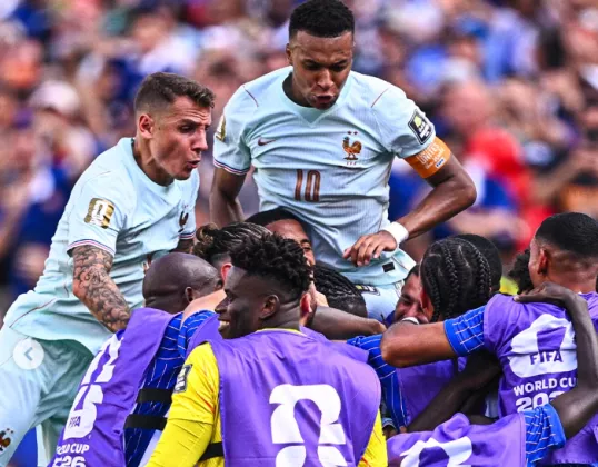 Skor Prancis vs Maroko 2-0, Les Bleus ke Semifinal, Singa Atlas Tersingkir