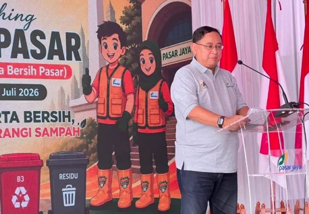 146 Pasar Jaya Wajib Pilah Sampah, Jakarta Siap Tinggalkan Bantargebang