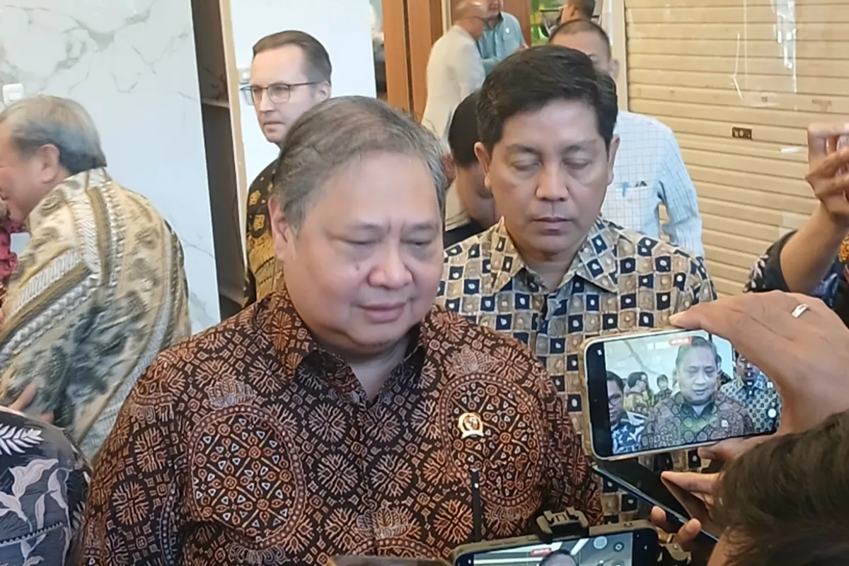 Airlangga Klaim B50 Bisa Hemat Devisa Rp177 Triliun