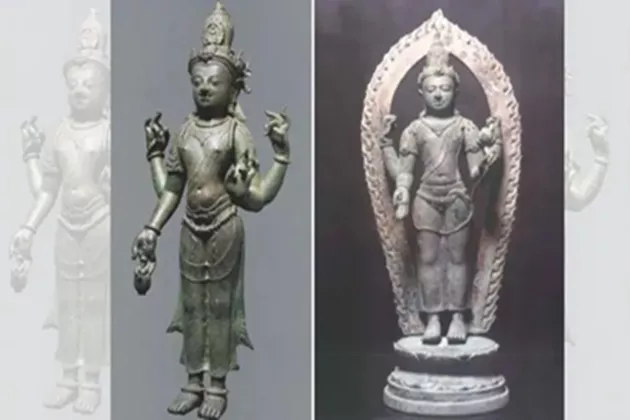 Dicuri Beberapa Dekade Lalu oleh Penjarah, Jaksa AS Kembalikan Dua Arca Budha ke Indonesia
