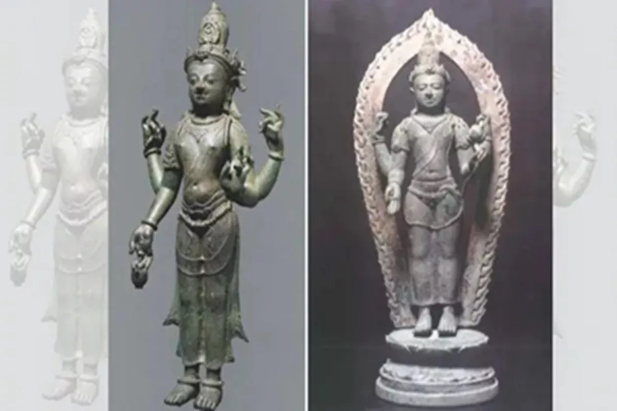 Dicuri Beberapa Dekade Lalu oleh Penjarah, Jaksa AS Kembalikan Dua Arca Budha ke Indonesia