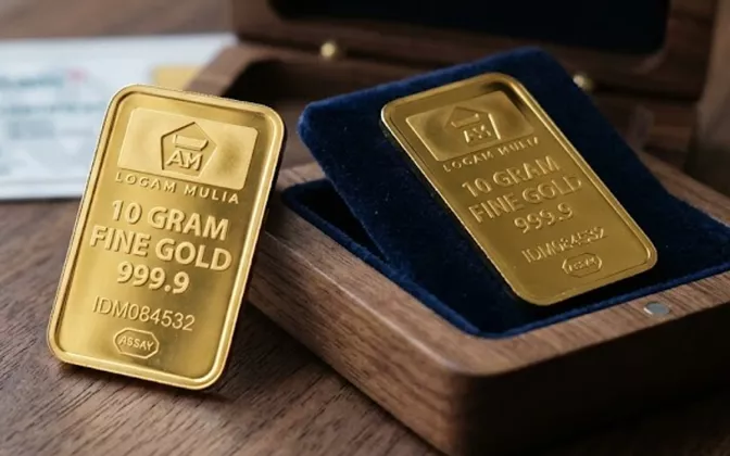 Harga Emas Antam Hari Ini, 10 Juli 2026: Naik Jadi Rp2,65 Juta per Gram