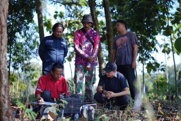 Kementan Siapkan Bantuan Pompa di Subang, Mentan: Kita Harus Gerak Cepat Sebelum Kekeringan Meluas