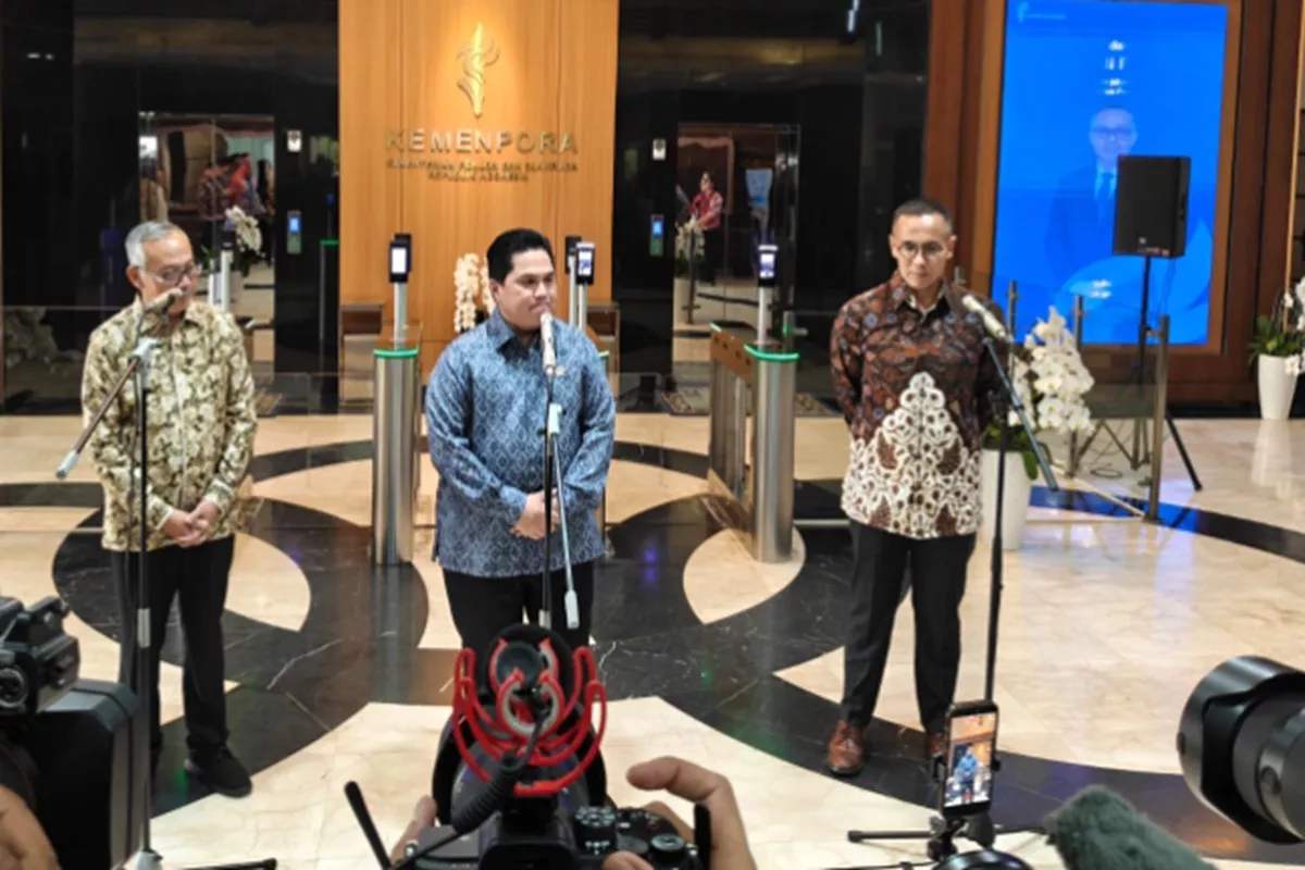Prabowo Resah Timnas Belum Pernah Lolos Piala Dunia, Erick Thohir Buka Suara