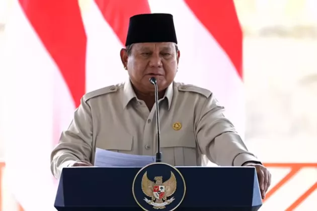 Prabowo Resmikan 5 Bendungan Senilai Rp9,79 Triliun