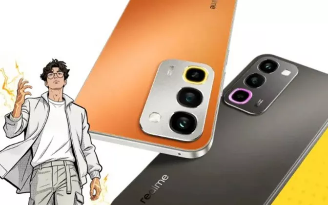 Realme Narzo 100x 5G Siap Meluncur: HP Tahan Banting dengan Baterai Super Awet!