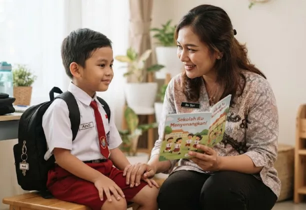 7 Langkah Jitu Persiapkan Anak Hadapi Hari Pertama Sekolah PAUD