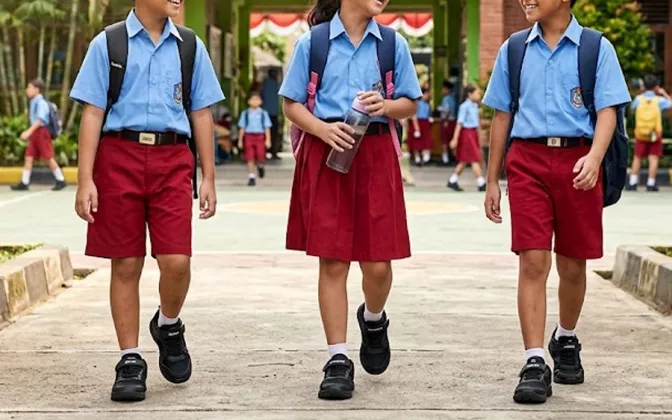 Bukan Cuma Awet! Ini Rekomendasi Sepatu Sekolah Anak SD yang Nyaman, Ringan dan Modis
