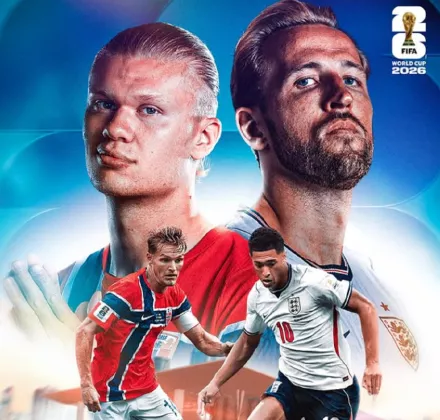 Link Live Streaming Norwegia vs Inggris di Piala Dunia 2026