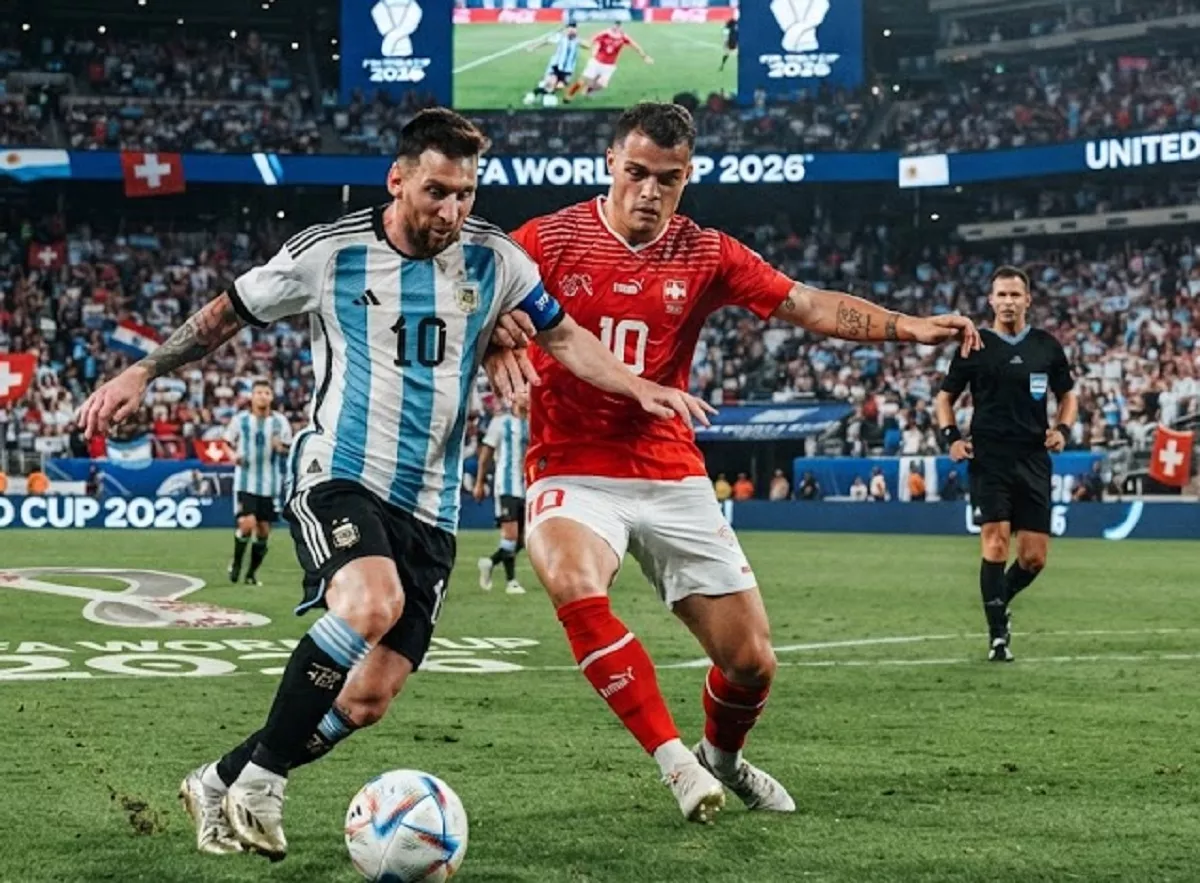 Prediksi Argentina vs Swiss di Piala Dunia 2026: Ujian Berat Juara Bertahan Hadapi Tim Kuda Hitam
