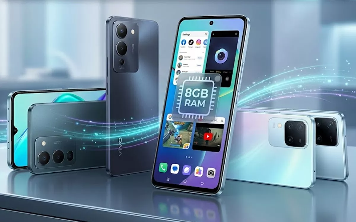 Rekomendasi HP vivo RAM 8GB Punya Spek Tangguh, Harga Bersahabat!