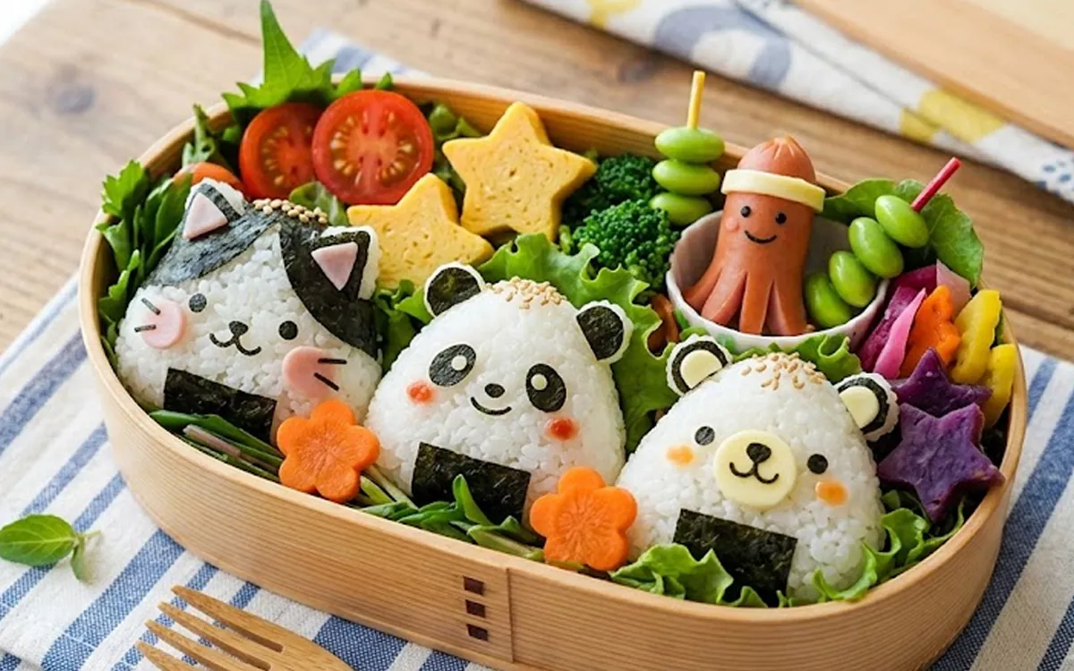 5 Menu Bento Praktis untuk Bekal Sekolah Anak yang Mudah Dibuat di Rumah