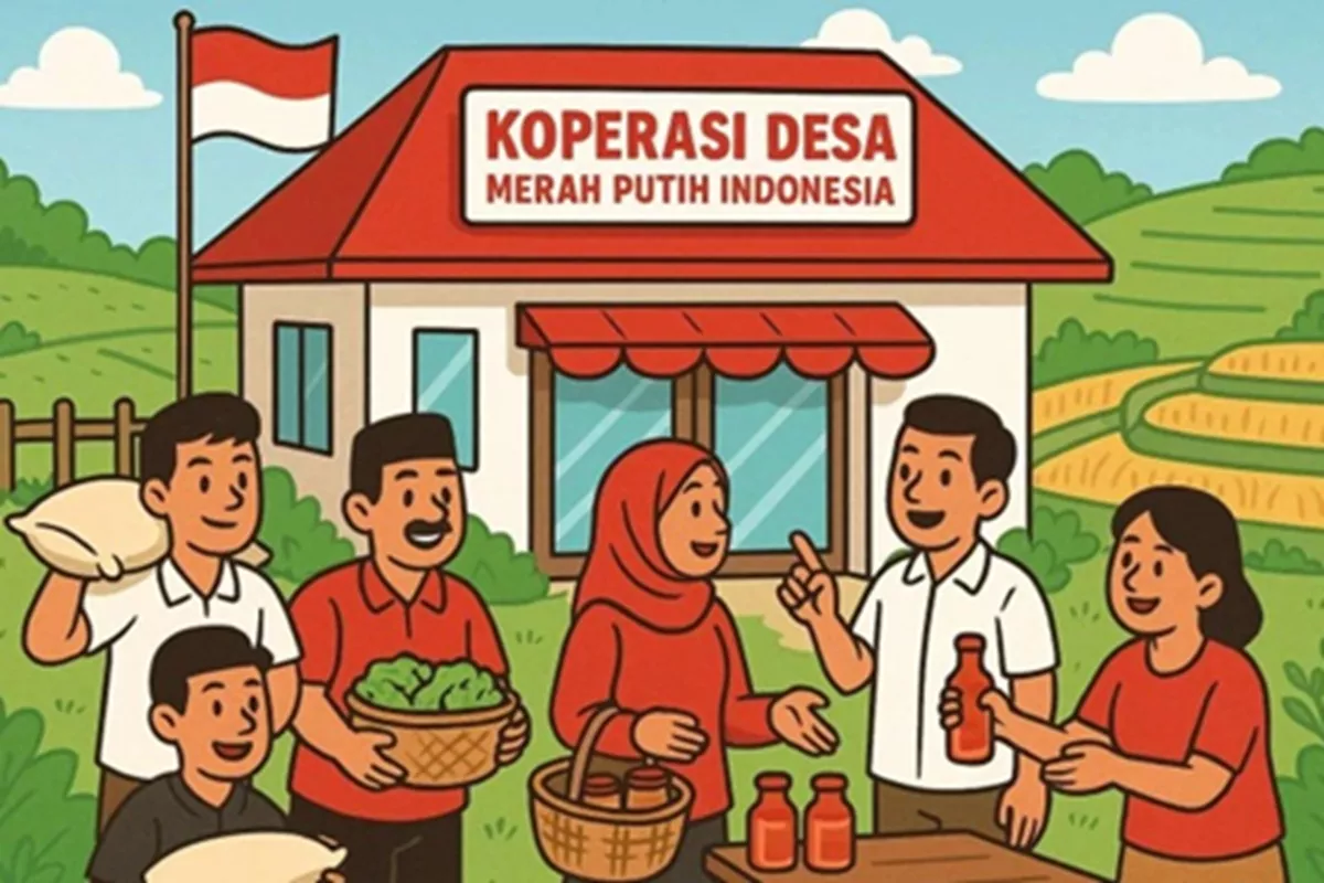 Bangunan Rampung 100 Persen, 15.845 Koperasi Merah Putih Siap Beroperasi Agustus 2026!