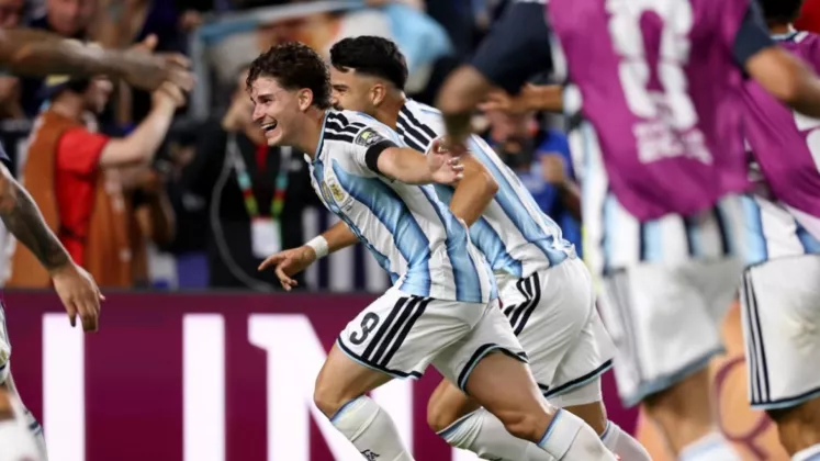 Lionel Messi Puji Gol Spektakuler Julian Alvarez ke Gawang Swiss